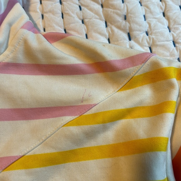 Solid & Striped Quarter Zip in Colorblock Stripe - Picture 10 of 15